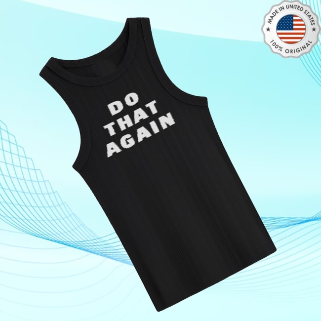 Malcolm Todd Store Merch Do That Again Black Ribbed Tank (Set Of 3) 3 Malcolm Todd Store Merch Do That Again Black Ribbed Tank (Set Of 3)