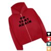 Malcolm Todd Store Merch Do That Again Red Zip Hoodie