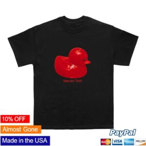 Malcolm Todd Store Merch Duck Shirt