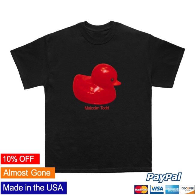 Malcolm Todd Store Merch Duck Shirt 4 Malcolm Todd Store Merch Duck Shirt