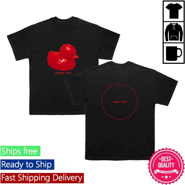 Malcolm Todd Store Merch Duck Shirt 6 Malcolm Todd Store Merch Duck Shirt