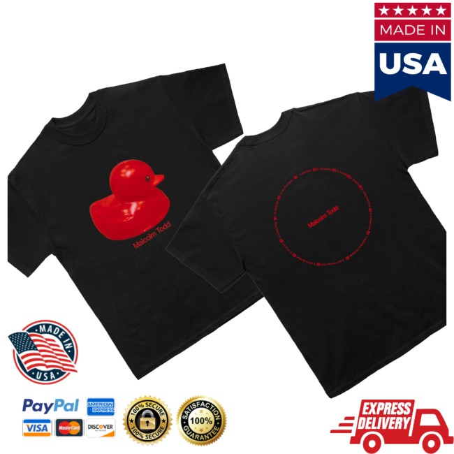 Malcolm Todd Store Merch Duck Shirt 7 Malcolm Todd Store Merch Duck Shirt