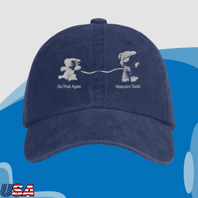 Malcolm Todd Store Merch Teddy Bear Hat 2 Malcolm Todd Store Merch Teddy Bear Hat
