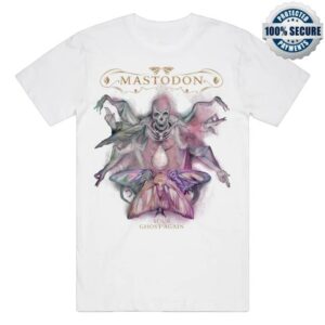 Mastodon Rocks Merch Shop Your Ghost Again White T-Shirt