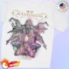 Mastodon Rocks Merch Shop Your Ghost Again White T-Shirt