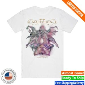 Mastodon Store Merch Your Ghost Again White Shirt