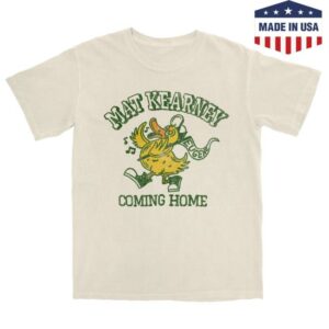 Mat Kearney Merch Shop Coming Home Tee