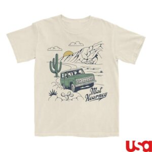 Mat Kearney Merch Shop Headlights Home Tour Tee Shirt