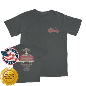 Mat Kearney Merch Shop Truck Tour Tee