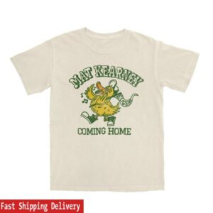 Mat Kearney Merch Store Coming Home Shirt