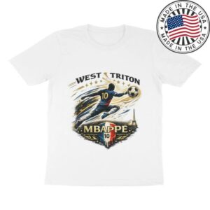 Match Day Merch Shop French Revolution Mbappe France Tee