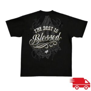 Max Holloway Store Merch Hollow Best Is Blessed Shirt