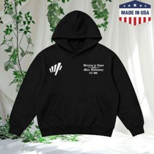 Max Holloway Store Merch Waianae To Vegas Sweatshirt
