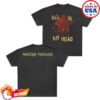 Mayday Parade Merch Store All In My Head Black T-Shirt 2 Mayday Parade Merch Store All In My Head Black T-Shirt