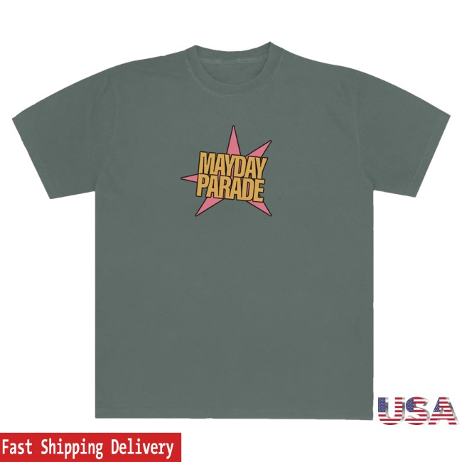 Mayday Parade Merch Store Bunny Blue Spruce T-Shirt 3 Mayday Parade Merch Store Bunny Blue Spruce T-Shirt