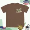 Mayday Parade Merch Store It's Fine Puff Print Espresso T-Shirt