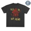 Mayday Parade Store Merch All In My Head Black Shirt