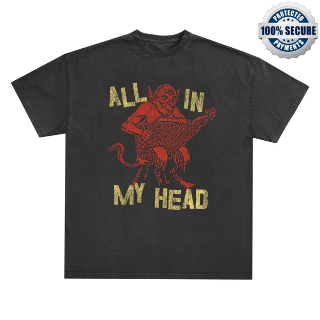 Mayday Parade Store Merch All In My Head Black Shirt 3 Mayday Parade Store Merch All In My Head Black Shirt