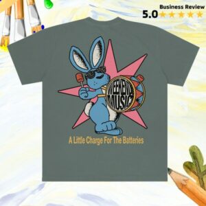 Mayday Parade Store Merch Bunny Blue Spruce Shirt