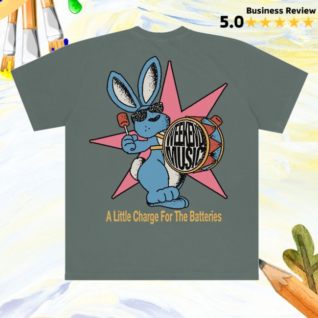 Mayday Parade Store Merch Bunny Blue Spruce Shirt