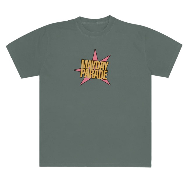 Mayday Parade Store Merch Bunny Blue Spruce Shirt