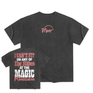 Meatcanyon Merch Shop Store Too Big To Ride Tee