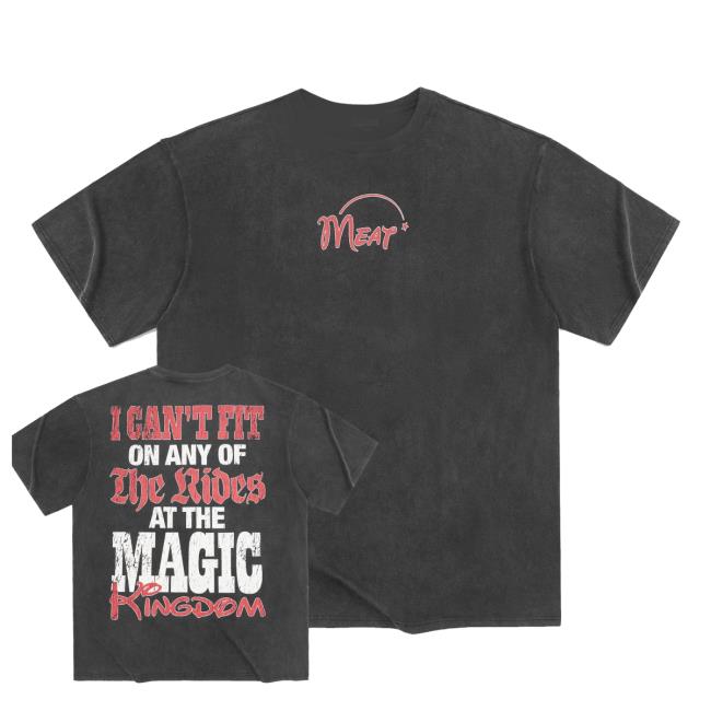Meatcanyon Merch Shop Store Too Big To Ride Tee 3 Meatcanyon Merch Shop Store Too Big To Ride Tee
