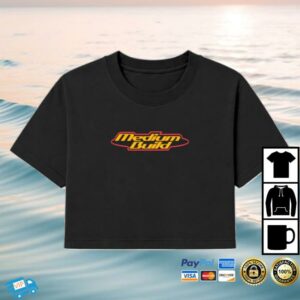Medium Build Music Shop Merch Armor Crop