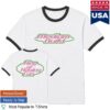 Medium Build Music Shop Merch Dead By King Of Having Fun Ringer Tee