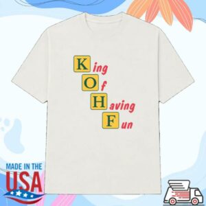 Medium Build Music Shop Merch Kohf Tee