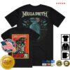 Megadeth Merch Shop Over Europe Itin Tee 6 Megadeth Merch Shop Over Europe Itin Tee
