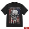 Megadeth Merch Shop Vic Flag Tee