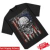 Megadeth Merch Shop Vic Flag Tee