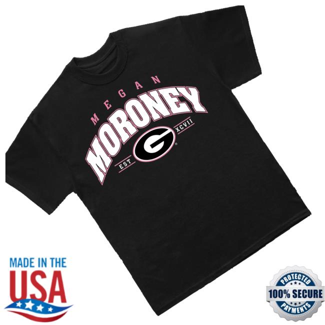 Moroney Merch Megan Moroney Uga Tee