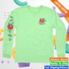 Meow Wolf Merch Store Rose Beef Long Sleeve T-Shirt