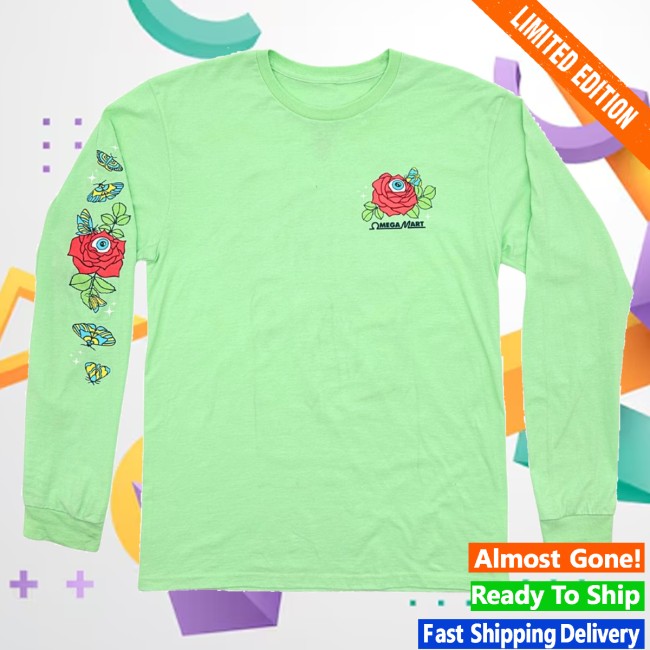 Meow Wolf Merch Store Rose Beef Long Sleeve T-Shirt 3 Meow Wolf Merch Store Rose Beef Long Sleeve T-Shirt
