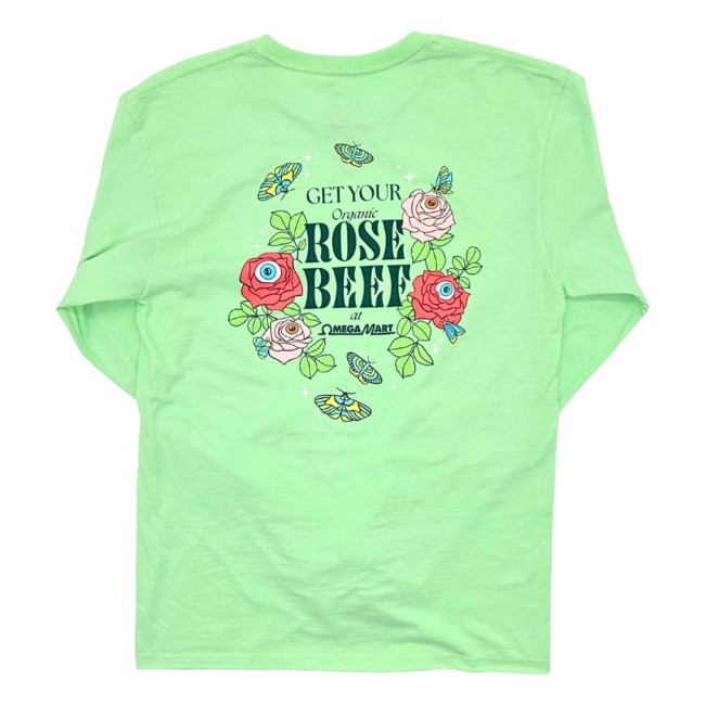 Meow Wolf Merch Store Rose Beef Long Sleeve T-Shirt 4 Meow Wolf Merch Store Rose Beef Long Sleeve T-Shirt