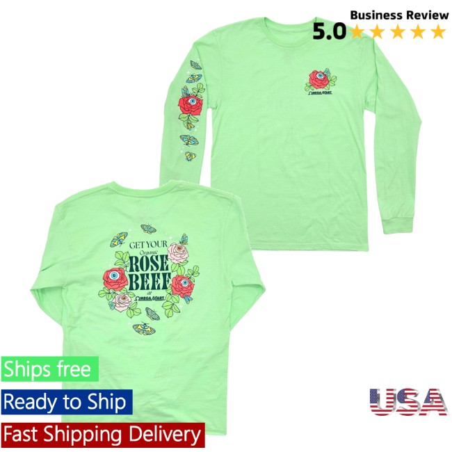 Meow Wolf Merch Store Rose Beef Long Sleeve T-Shirt 5 Meow Wolf Merch Store Rose Beef Long Sleeve T-Shirt