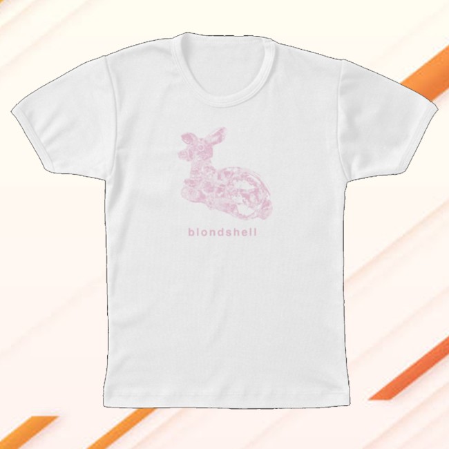 Merchtable Merch Store Blondshell Fawn Baby Tee