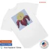 Merrin's Art Australia Merch Shop Amberflame Iris Flower Mosaic T-Shirt