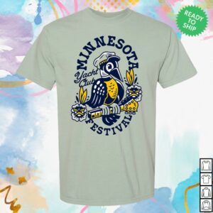 Minnesota Yacht Club Merch Store Bird Lineup Tee
