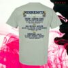 Minnesota Yacht Club Merch Store Bird Lineup Tee