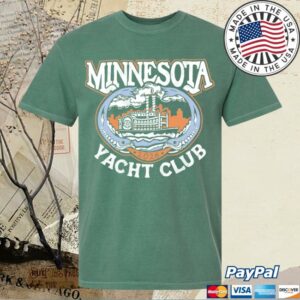 Minnesota Yacht Club Merch Store Steamboat Lineup Tee