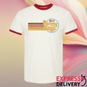 Miranda Lambert Merch Store Country And Disco Ringer Tee