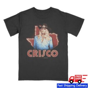 Miranda Lambert Merch Store Crisco Cowgirl Tee