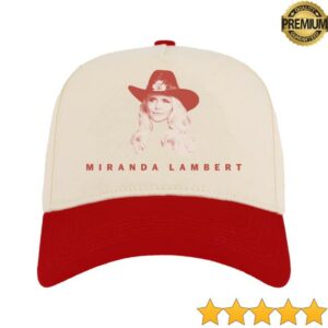 Miranda Lambert Merch Store Crisco Photo Cap