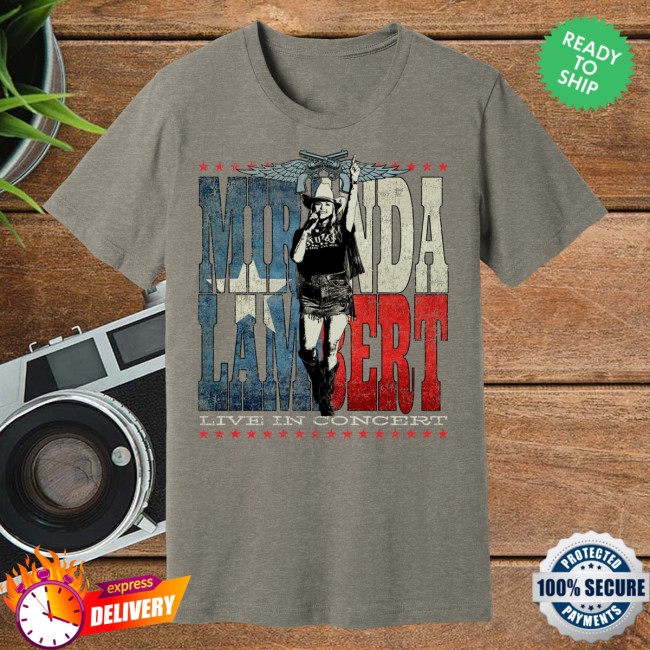 Miranda Lambert Merch Store Lonestar Photo Tee 2 Miranda Lambert Merch Store Lonestar Photo Tee