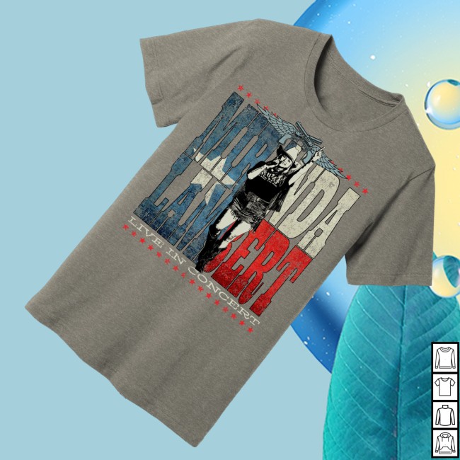 Miranda Lambert Merch Store Lonestar Photo Tee 3 Miranda Lambert Merch Store Lonestar Photo Tee