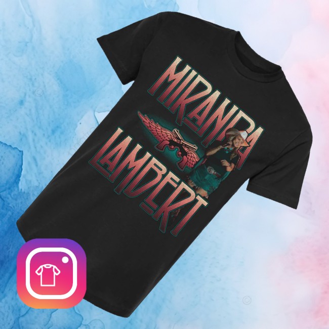 Miranda Lambert Merch Store Southwest Sunset Tee Miranda Lambert Merch Store Southwest Sunset Tee
