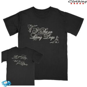 Mitski Merch Shop Store I Bet On Losing Dogs Tee Black